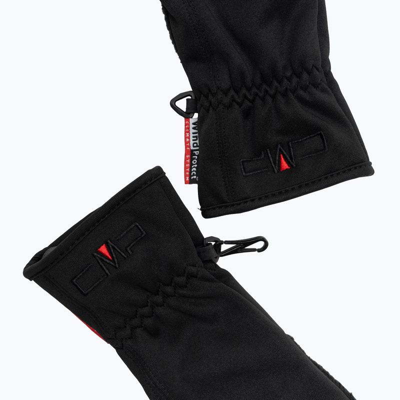 Pánske rukavice CMP 621107 Softshell black 6