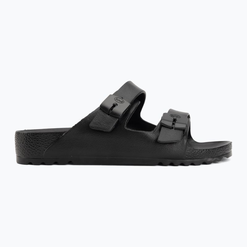 Dámske šľapky Scholl Bahia EVA black 2