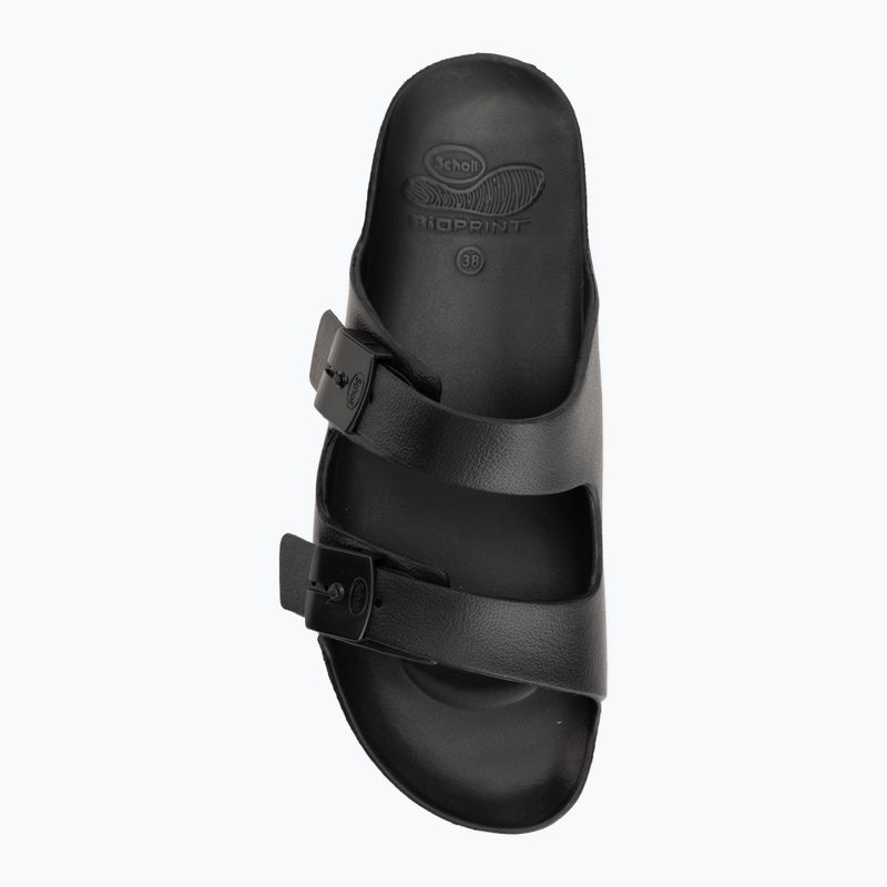 Dámske šľapky Scholl Bahia EVA black 5