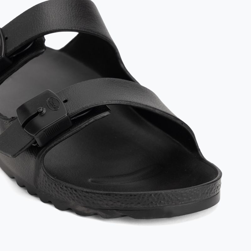 Dámske šľapky Scholl Bahia EVA black 7