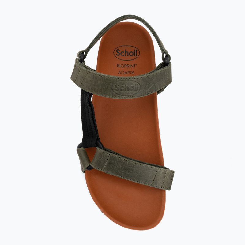 Sandále Scholl Heaven Ad Med olive 5