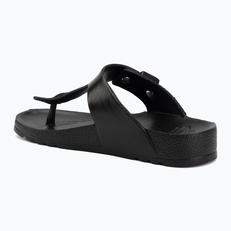 Dámske žabky Scholl Bahia Eva black 3