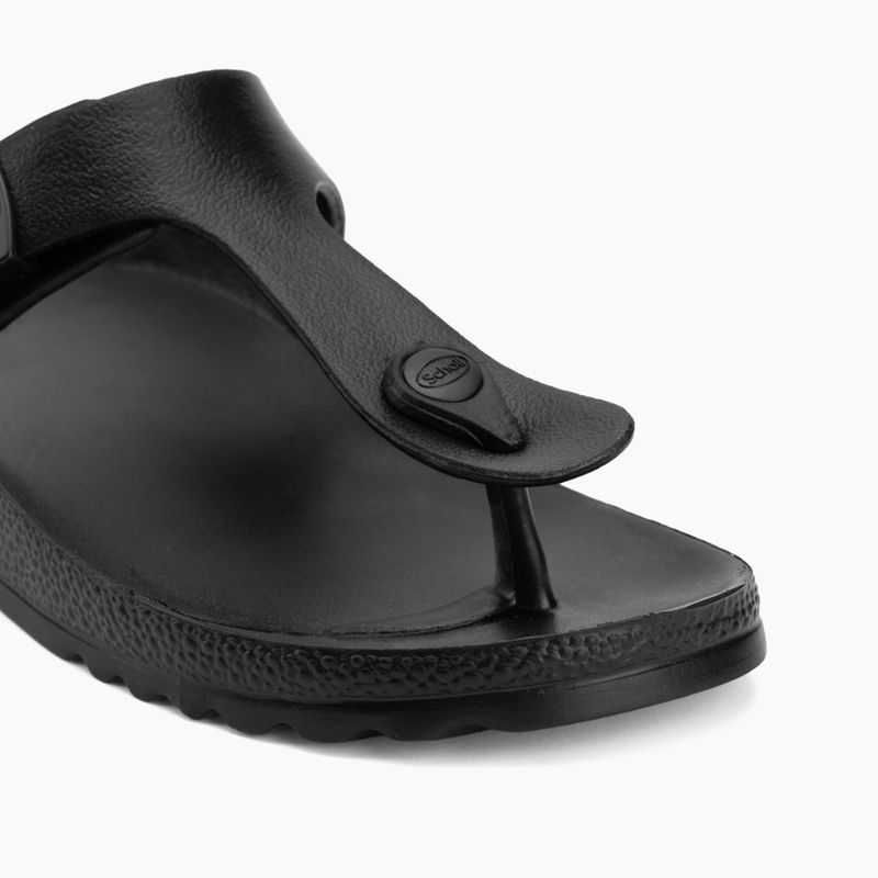 Dámske žabky Scholl Bahia Eva black 7