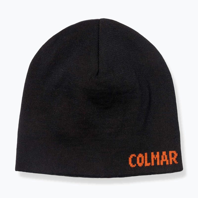 Zimná čiapka Colmar Turner black/mars orange