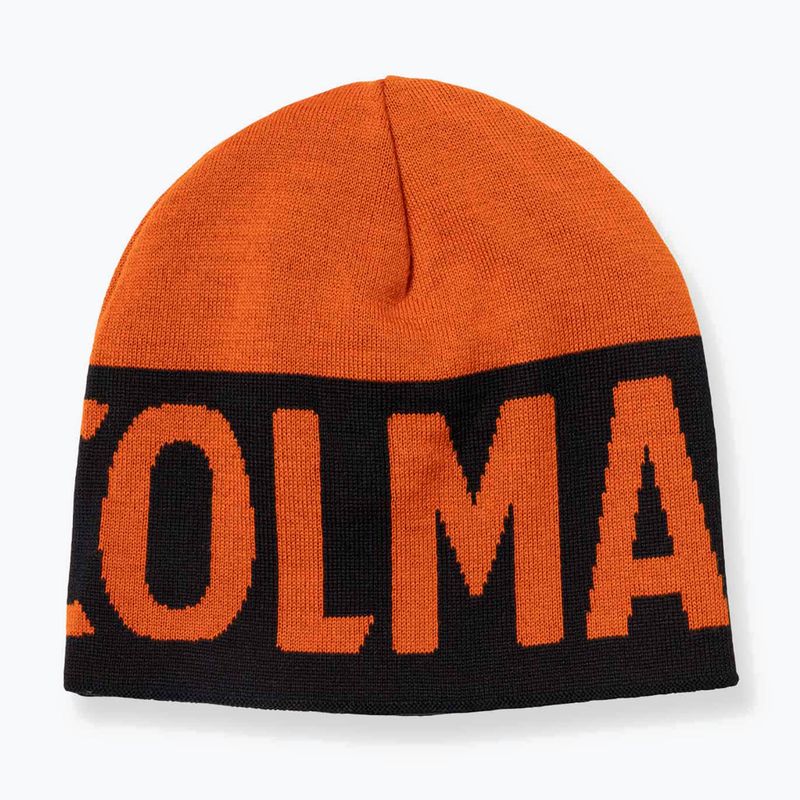 Zimná čiapka Colmar Turner black/mars orange 4