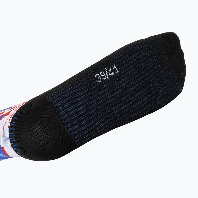 Lyžiarske ponožky Colmar Freetime abyss blue/white/rac 4