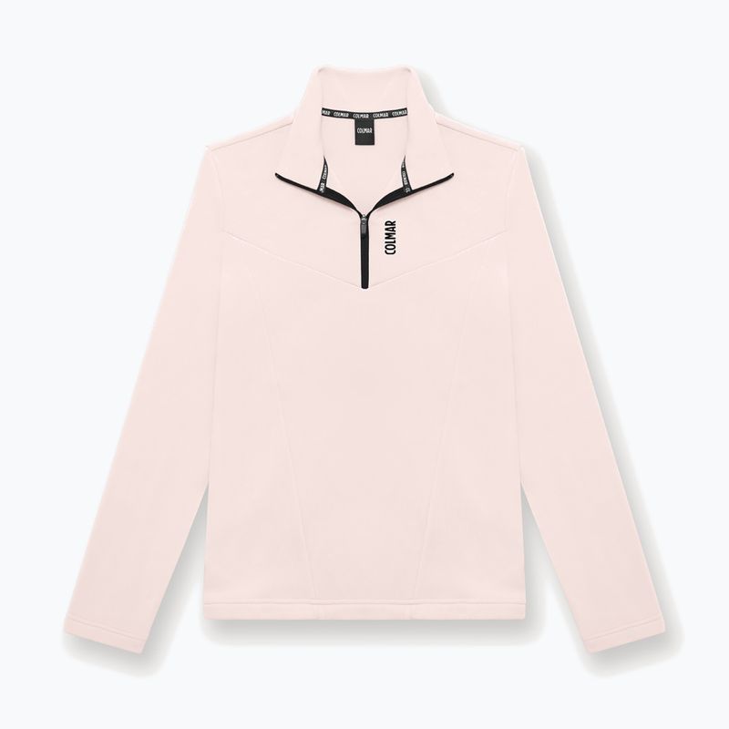 Dámska mikina Colmar 9334-5WU millenial pink