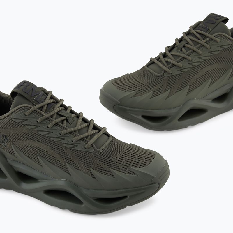 Topánky EA7 Emporio Armani Infinity Galaxy triple beetle / black 8