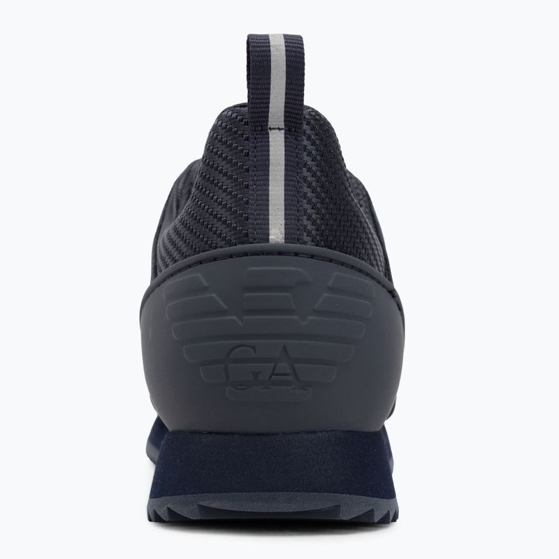 Topánky EA7 Emporio Armani Black & White Carbon triple sky captain / silver 6