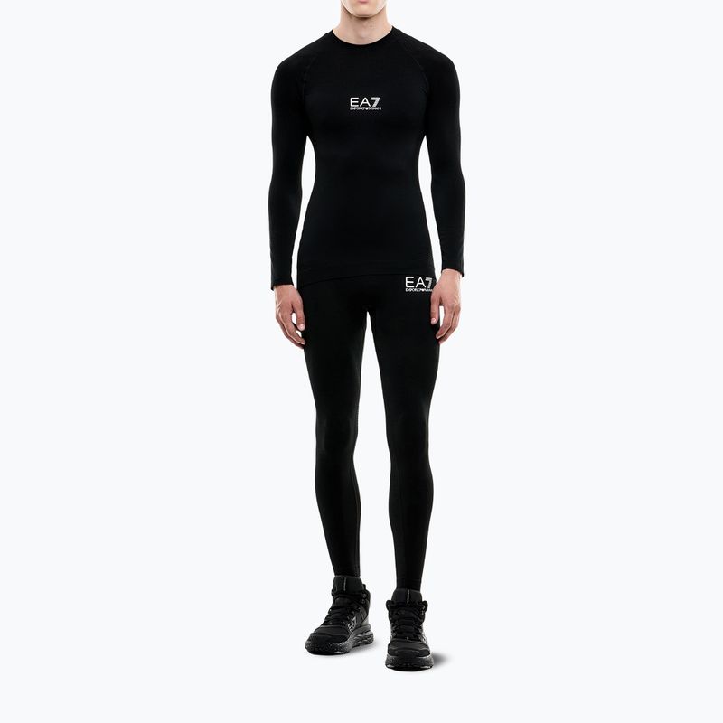Termo súprava EA7 Emporio Armani Ski black 2