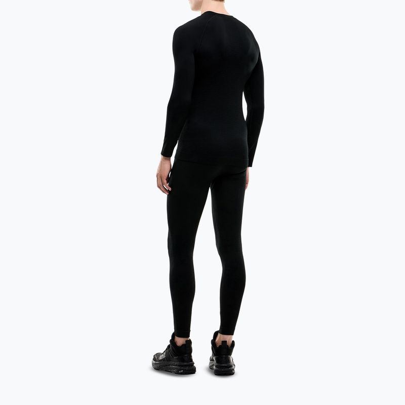 Termo súprava EA7 Emporio Armani Ski black 3