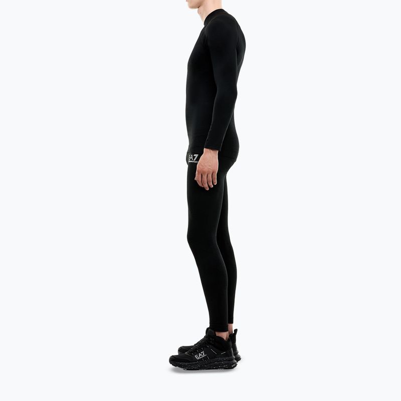 Termo súprava EA7 Emporio Armani Ski black 4
