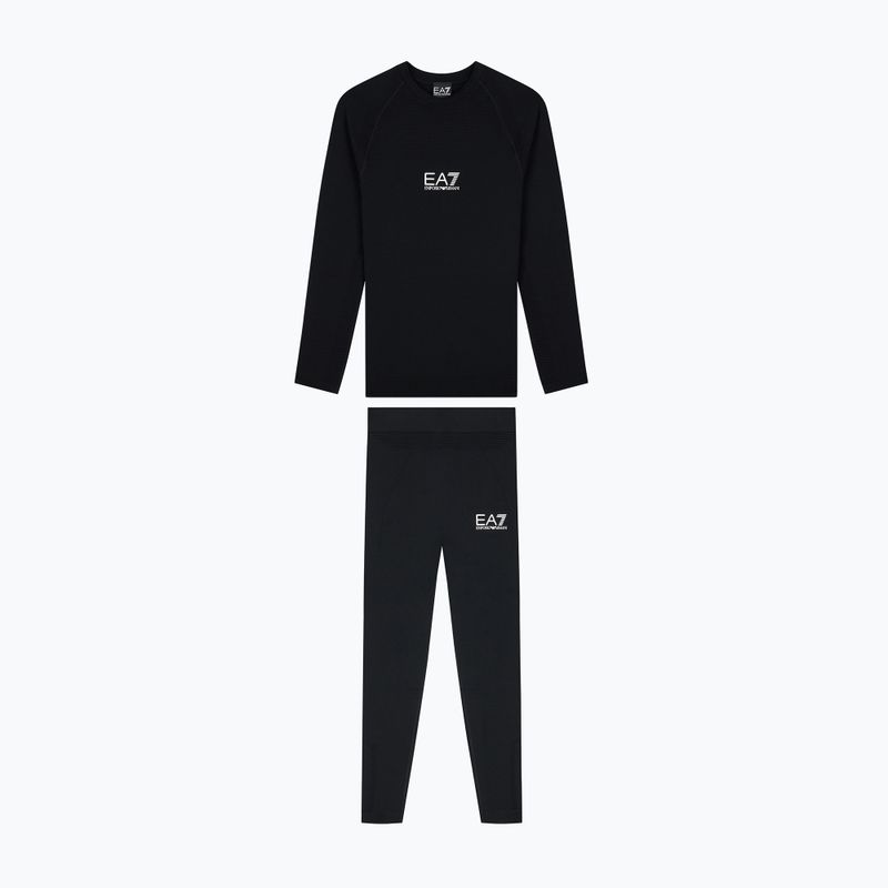 Termo súprava EA7 Emporio Armani Ski black 7