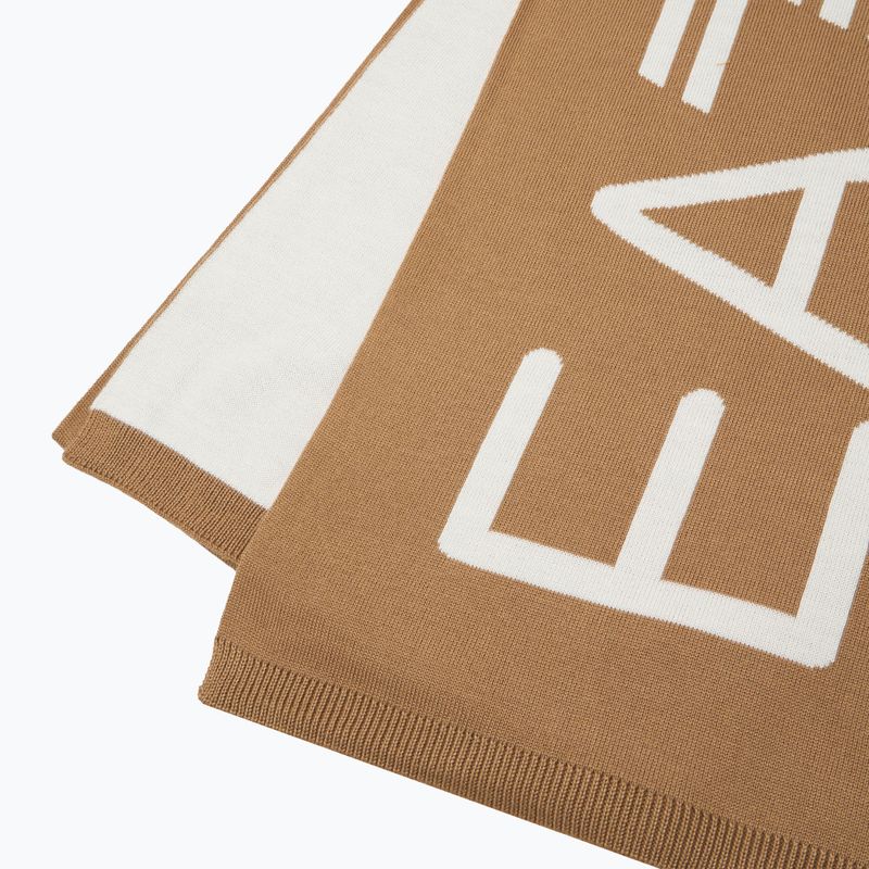 Šál EA7 Mountain Visibility tigers eye / vanilla ice 2