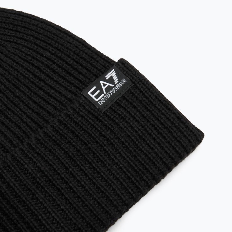 Zimná čiapka Emporio Armani EA7 Mountain Core Beanie black 3