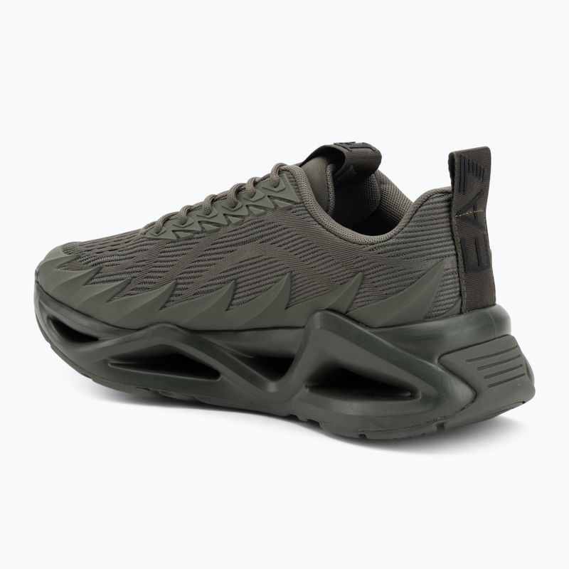 Topánky EA7 Emporio Armani Infinity Galaxy triple beetle / black 3