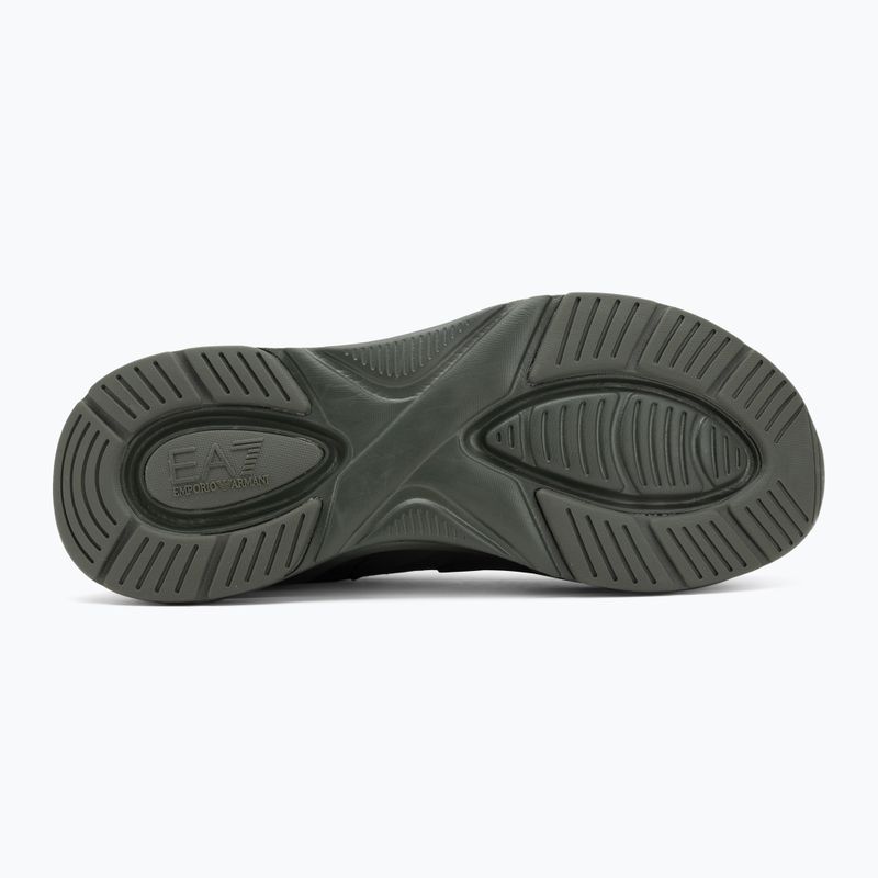 Topánky EA7 Emporio Armani Infinity Galaxy triple beetle / black 4