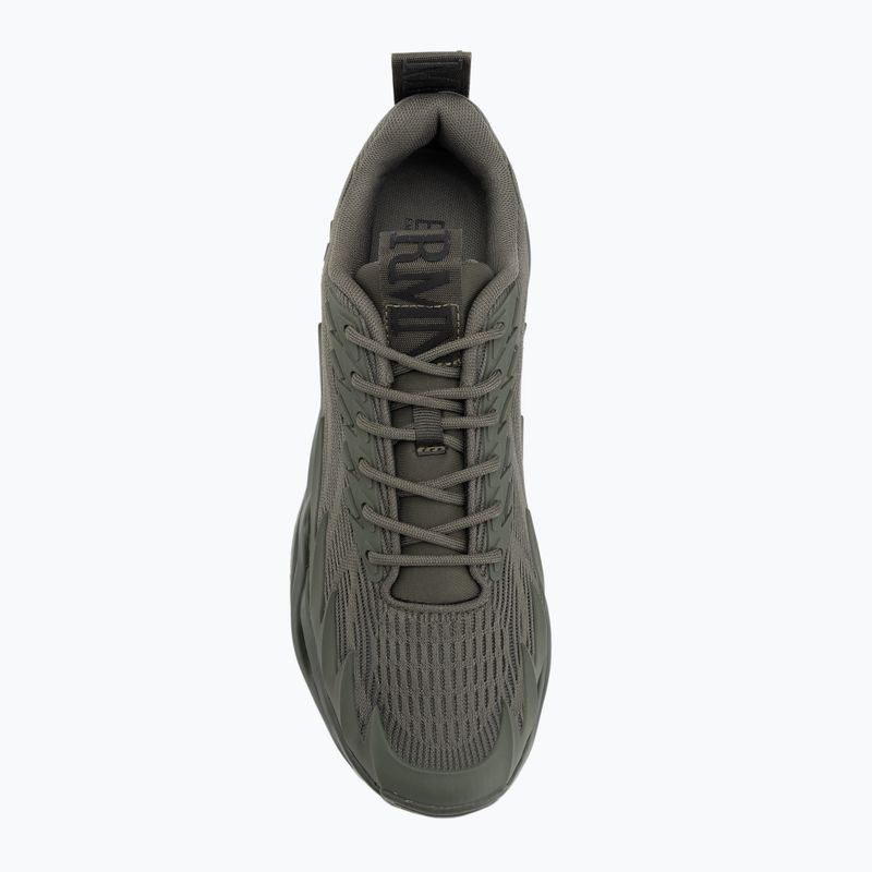 Topánky EA7 Emporio Armani Infinity Galaxy triple beetle / black 5