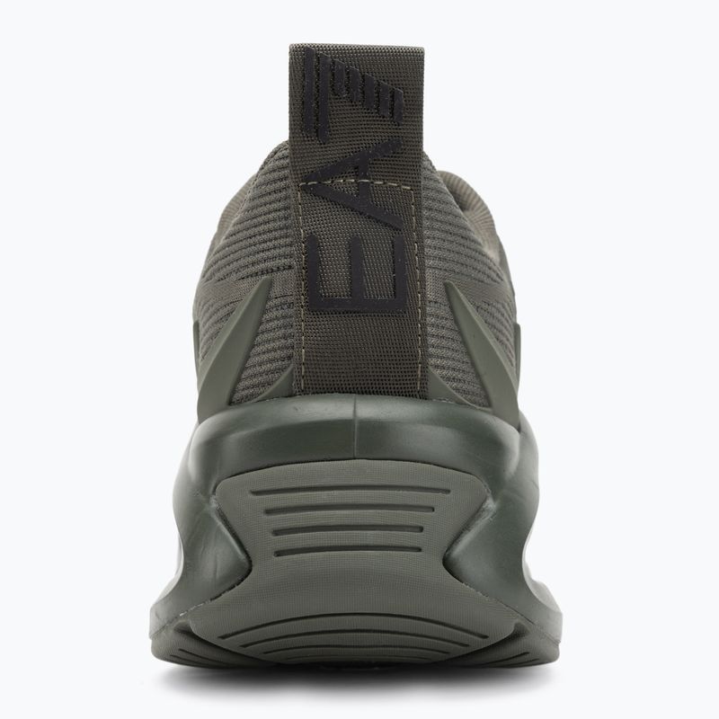 Topánky EA7 Emporio Armani Infinity Galaxy triple beetle / black 6