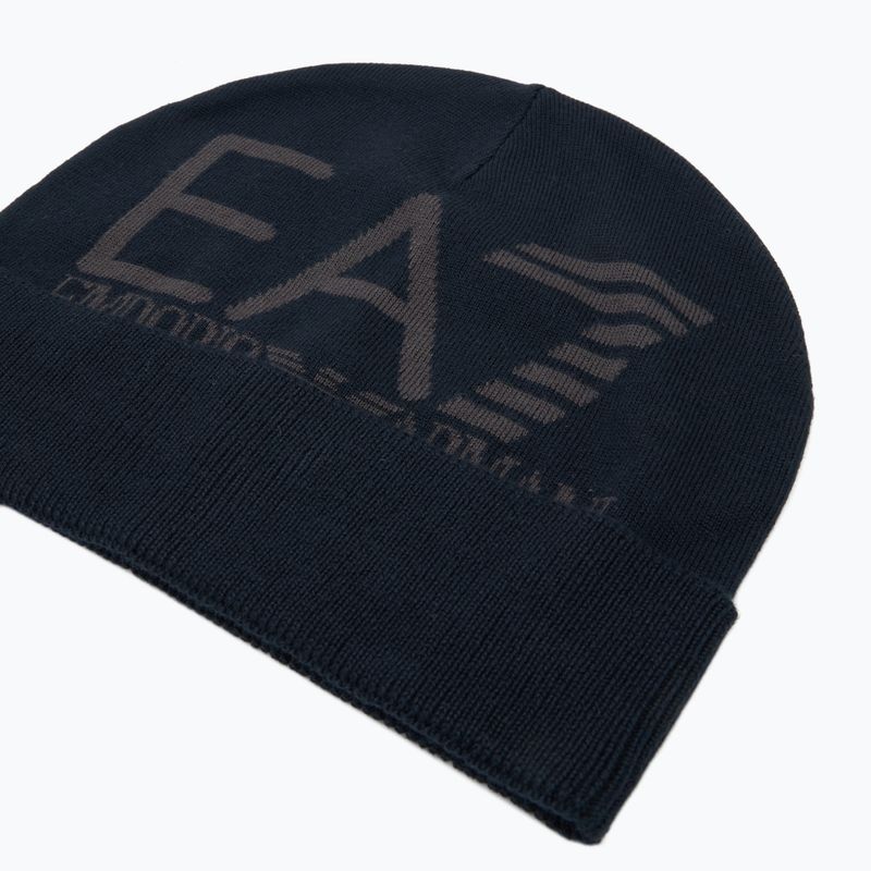Zimná čiapka EA7 Emporio Armani Mountain Visibility Beanie asphalt / black 3