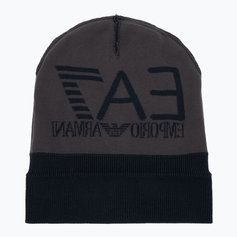 Zimná čiapka EA7 Emporio Armani Mountain Visibility Beanie asphalt / black 4