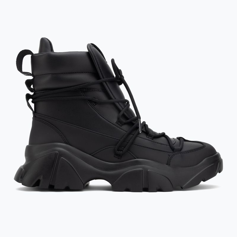 Turistické topánky EA7 Emporio Armani Boot Flakes full black 2