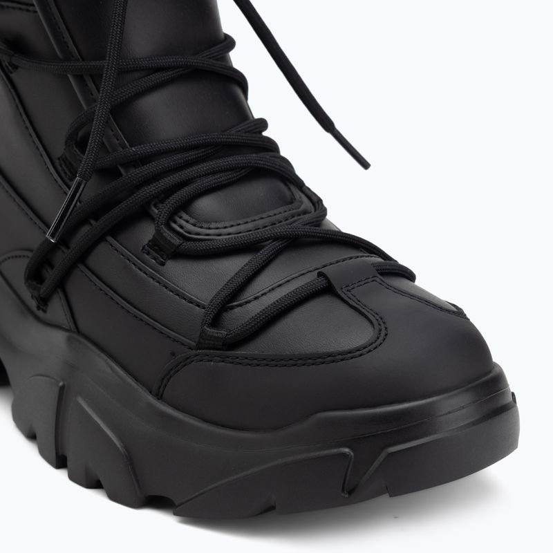 Turistické topánky EA7 Emporio Armani Boot Flakes full black 7