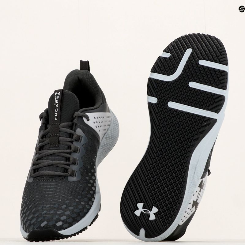 Under Armour Charged Engage 2 pánska tréningová obuv black 3025527 11