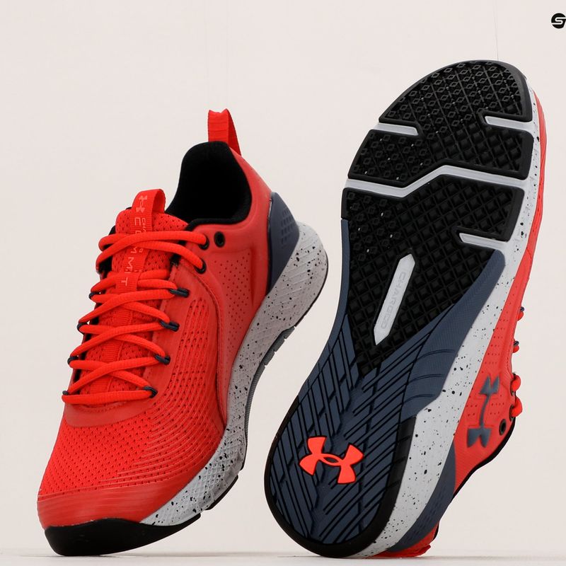 Under Armour Charged Commit Tr 3 pánska tréningová obuv červená 3023703 11