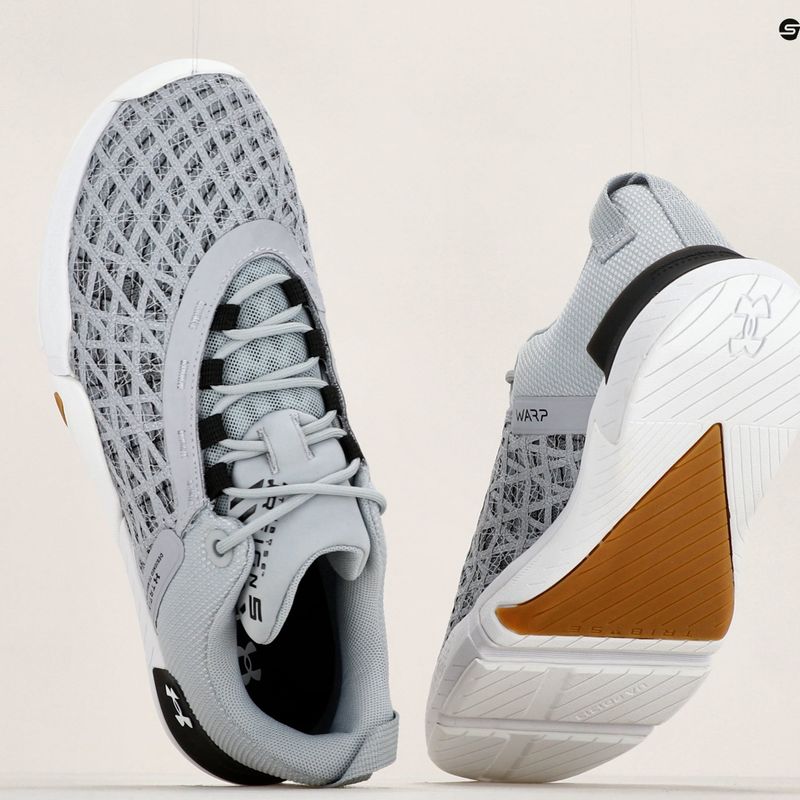 Under Armour Tribase Reign 5 sivá pánska tréningová obuv 3026021 11