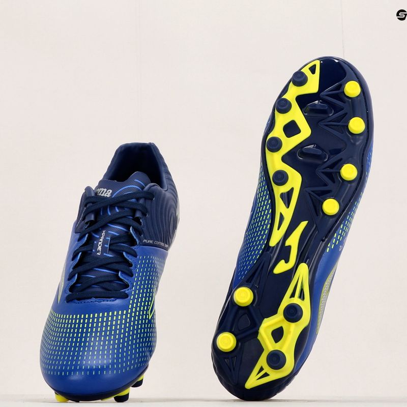 Pánske kopačky Joma Xpander FG royal/green fluor 11