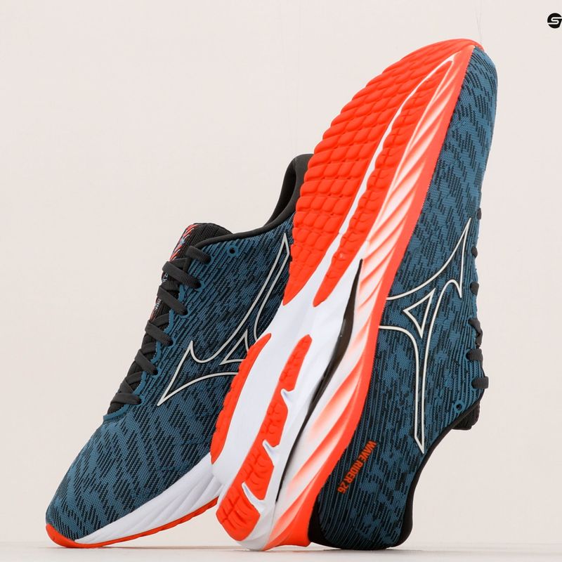 Pánska bežecká obuv Mizuno Wave Rider 26 Provinc Blue/Nimbus Cloud/Soleil J1GC220351 11
