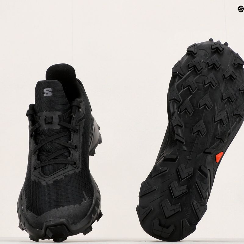 Salomon Alphacross 4 dámska trailová obuv black 20