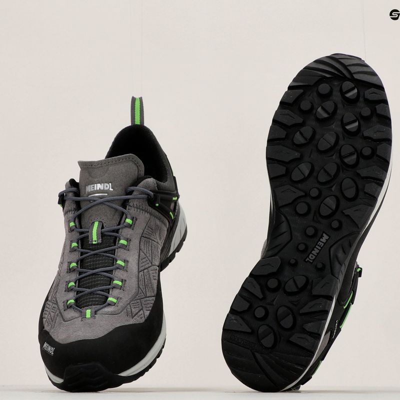 Pánske trekingové topánky Meindl Top Trail GTX šedé 4715/3 13