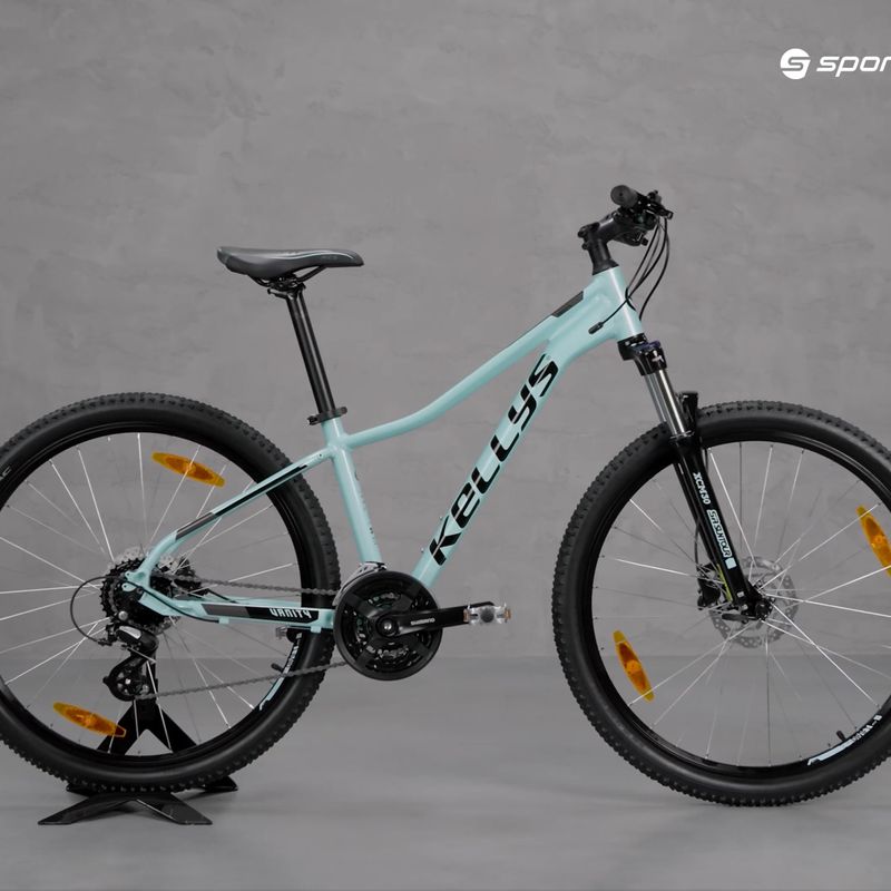 Kellys Vanity 5 dámsky horský bicykel 27,5" modrý 72247 7