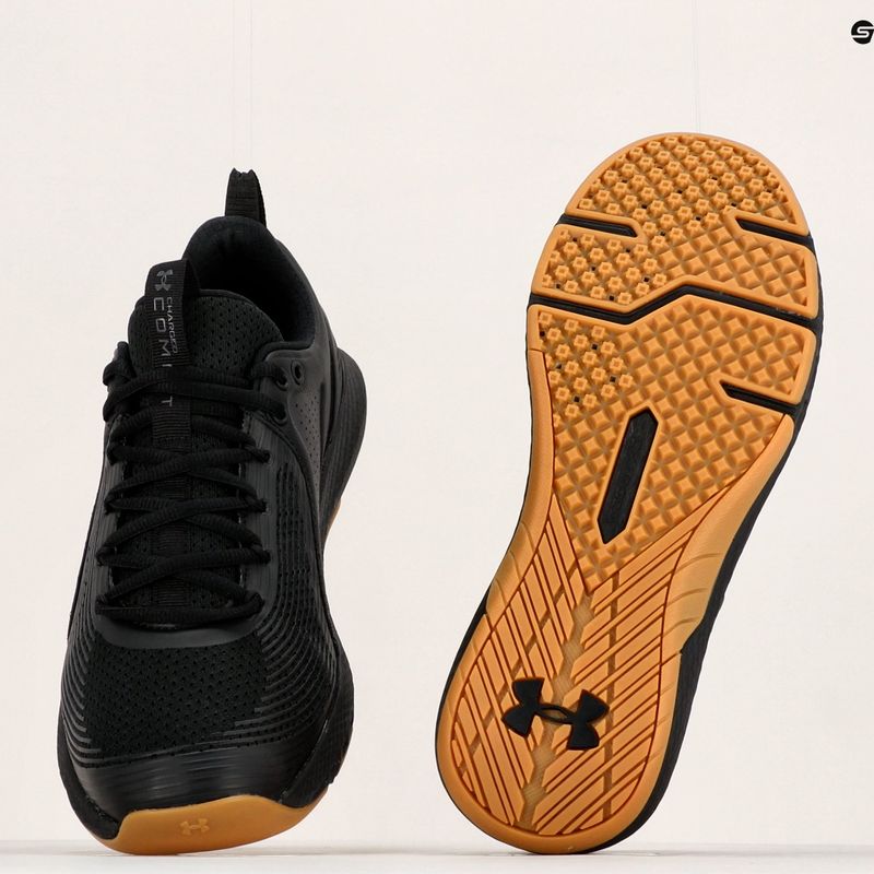Under Armour Charged Commit Tr 3 pánske tréningové topánky black 3023703 17