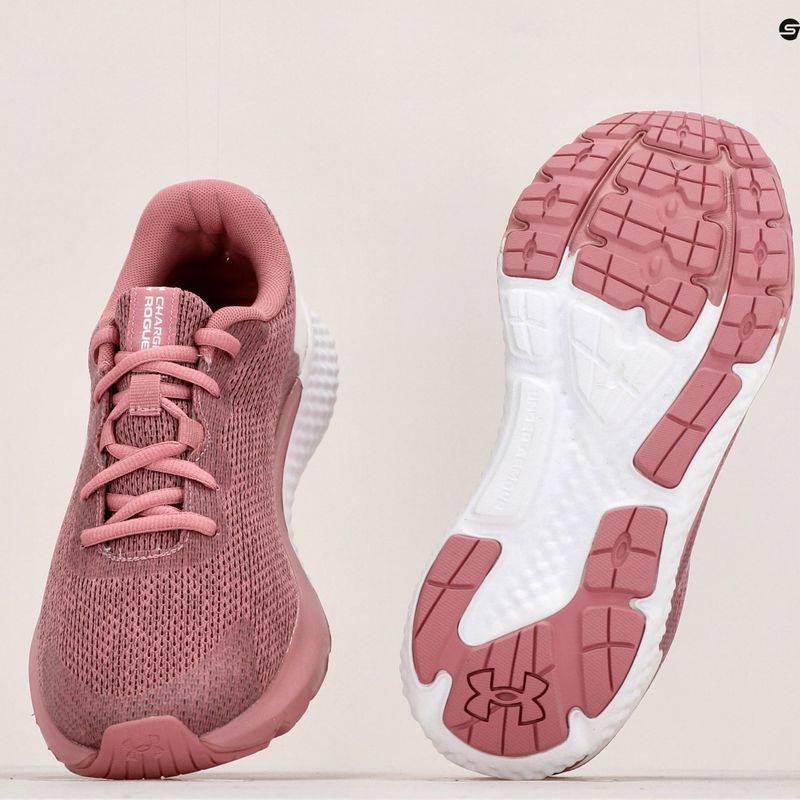 Under Armour dámska bežecká obuv W Charged Rogue 3 Knit pink 3026147 17