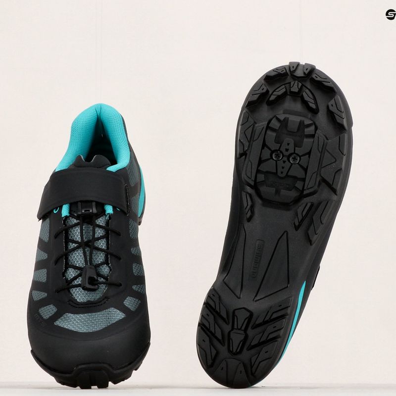 Dámska MTB cyklistická obuv Shimano SH-MT502 sivá ESHMT502WGG01W38000 16