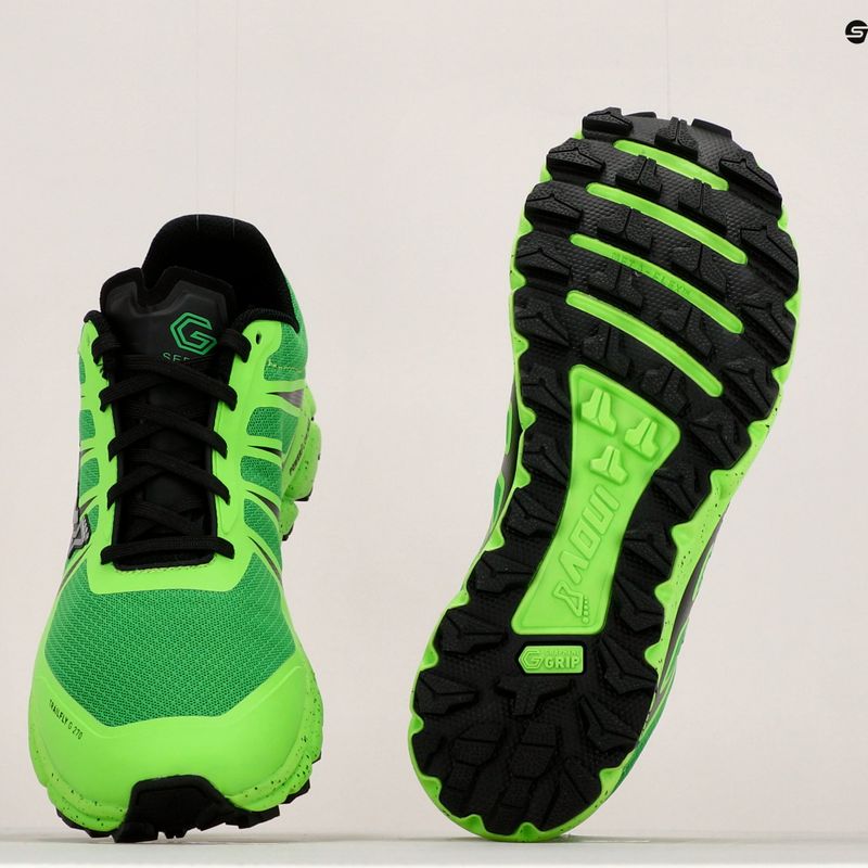 Pánska bežecká obuv Inov-8 Trailfly G 270 V2 green 001065 18