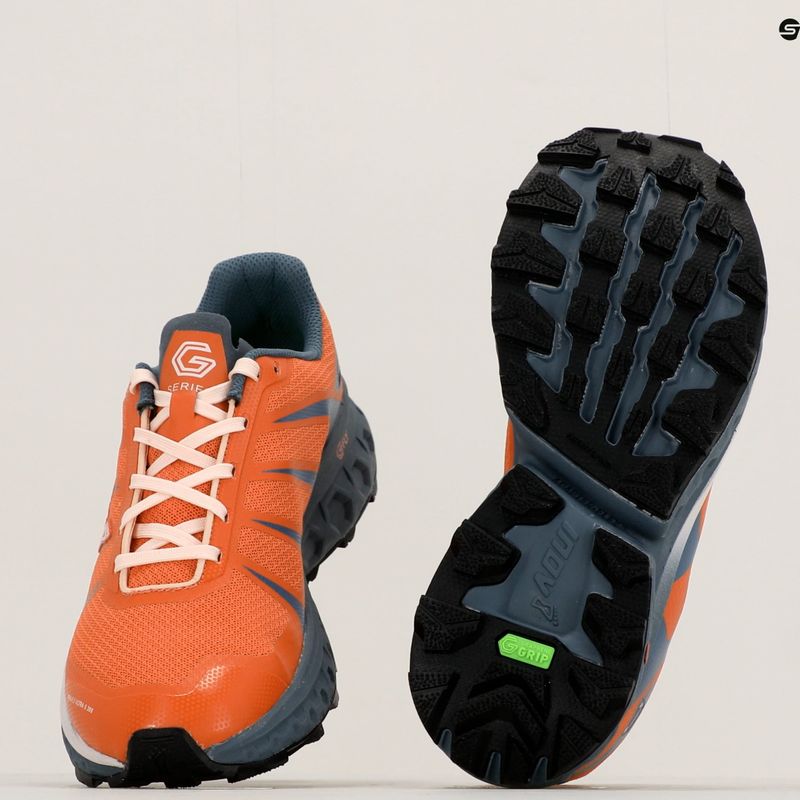 Dámska bežecká obuv Inov-8 Trailfly Ultra G300 Max orange 000978-COGA 14