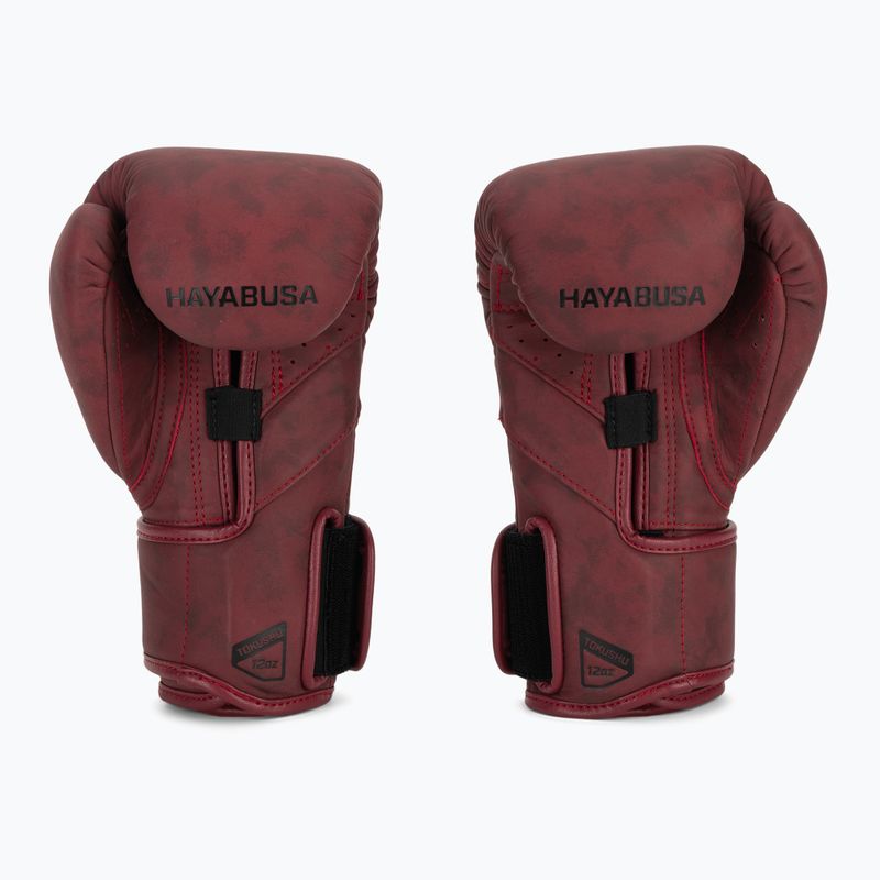 Boxerské rukavice Hayabusa T3 LX crimson 3