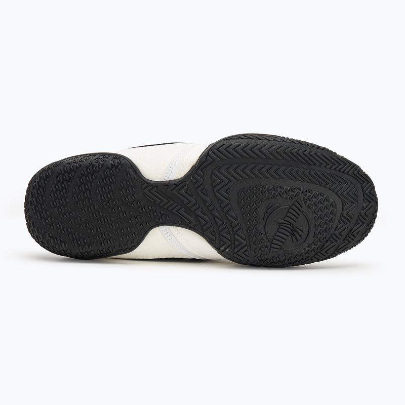 Pánska boxerská obuv Hayabusa Pro Boxing black white 4