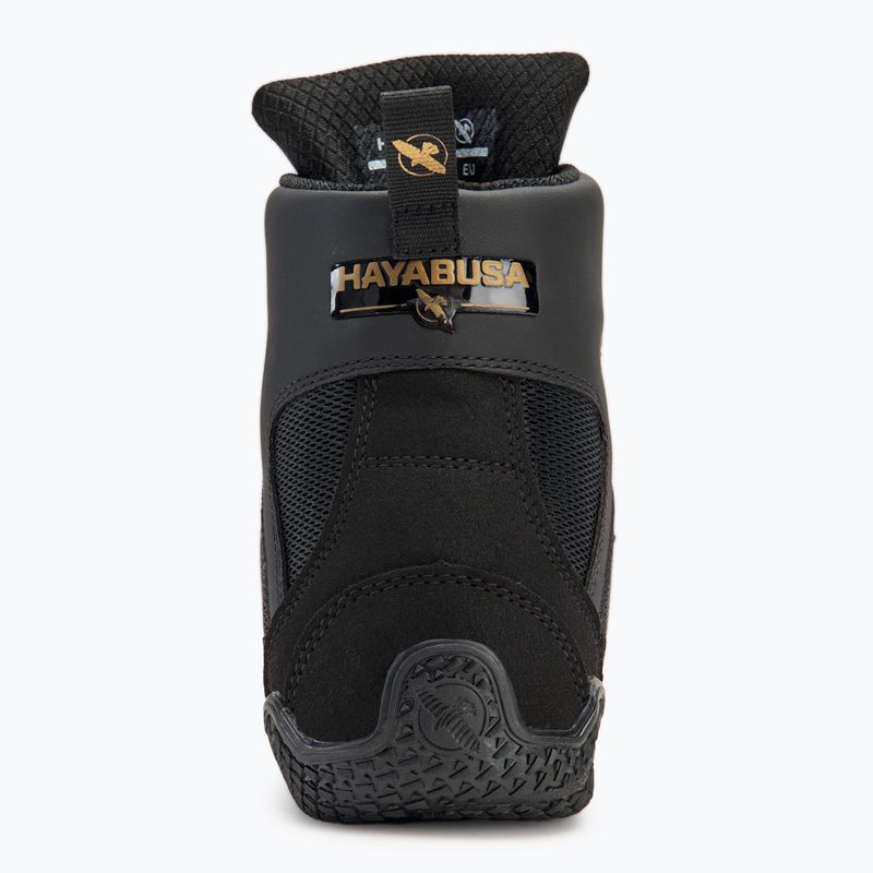 Pánska boxerská obuv Hayabusa Pro Boxing black 6