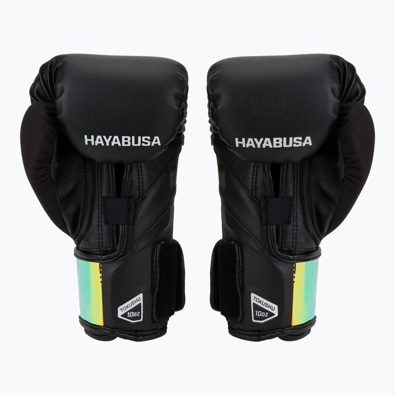 Hayabusa T3 holografické boxerské rukavice T310G 2