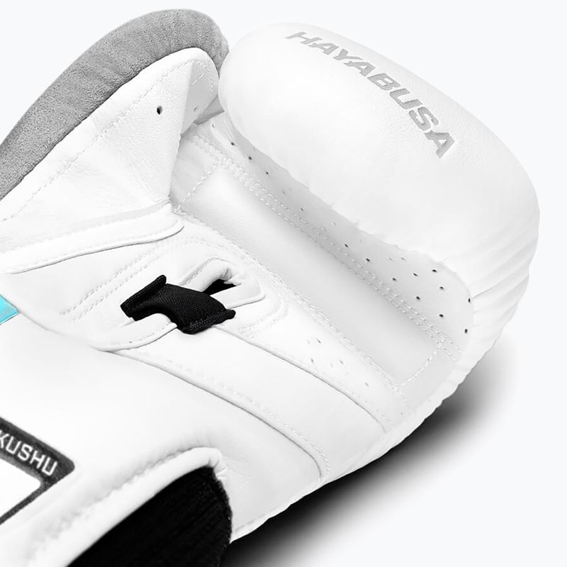 Hayabusa T3 boxerské rukavice biele T314G-WIR 11