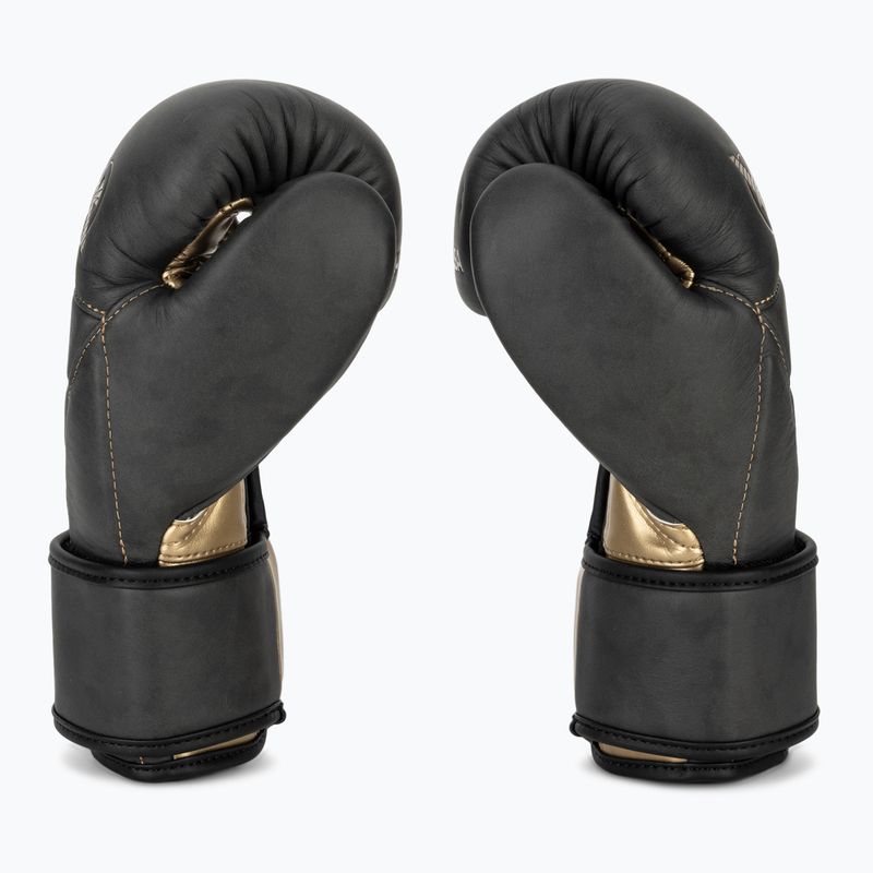 Hayabusa T3 LX Vintage čierne/zlaté boxerské rukavice 4