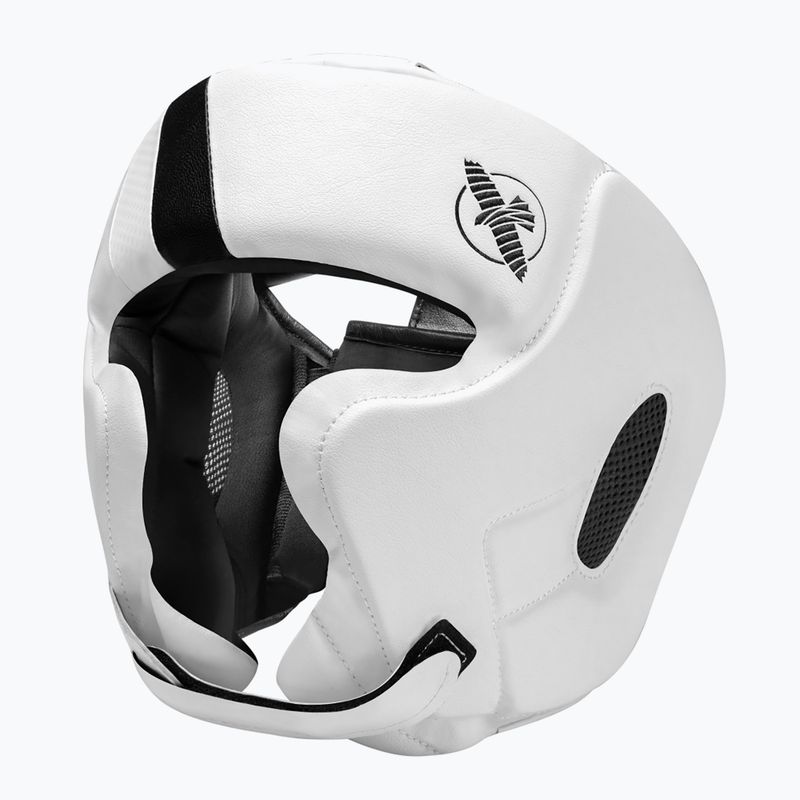Hayabusa T3 Headgear biela/čierna boxerská prilba