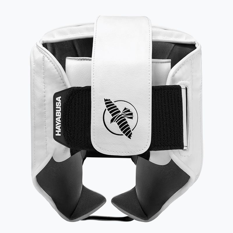 Hayabusa T3 Headgear biela/čierna boxerská prilba 2