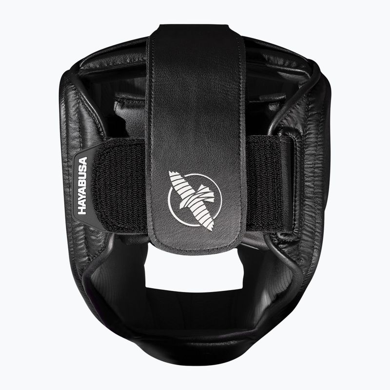 Boxerská prilba Hayabusa T3 Headgear black 4