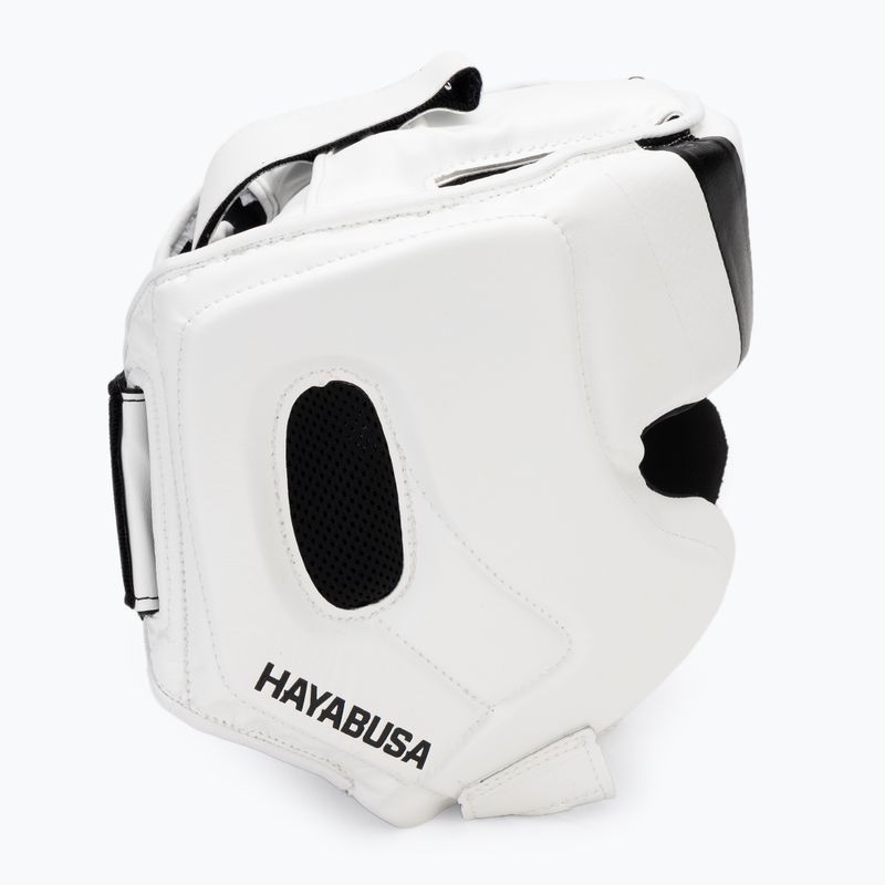 Boxerská prilba Hayabusa T3 Boxing Headgear white 2